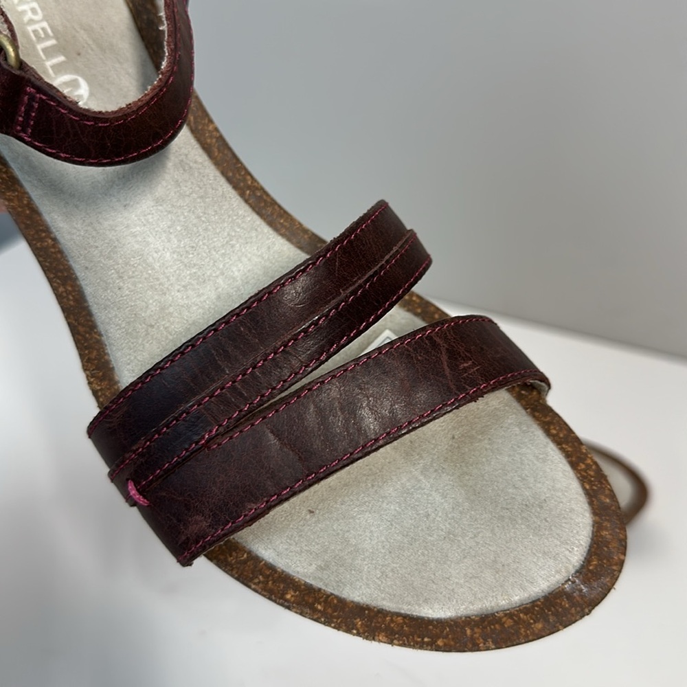 Merrell Revalli Aura Strap Wedge Sandal in Deep Purple Size 8 - Picture 15 of 16